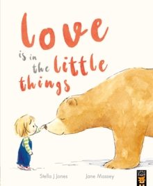 jacket image of title: Love is in the Little Things - Jones, Stella J