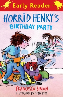 jacket image of title: Horrid Henry Early Reader: Horrid Henry's Birthday Party - Simon, Francesca