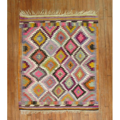 Bohemian Kilim No. r4838