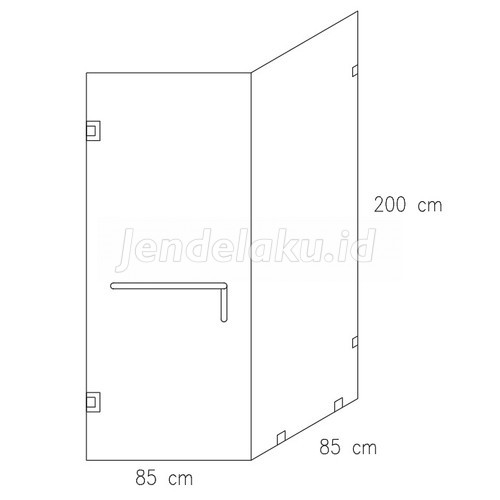 Ukuran Shower Box