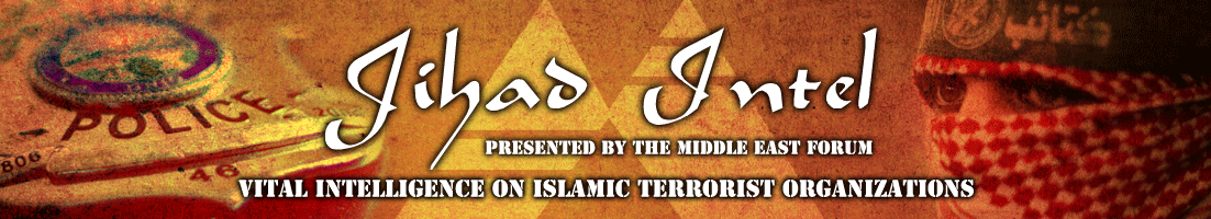 Jihad Intel: Vital Intelligence on Designated Islamic Terrorist Organizations