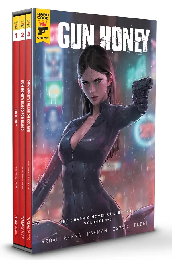Gun Honey 1-3 Slipcase Set