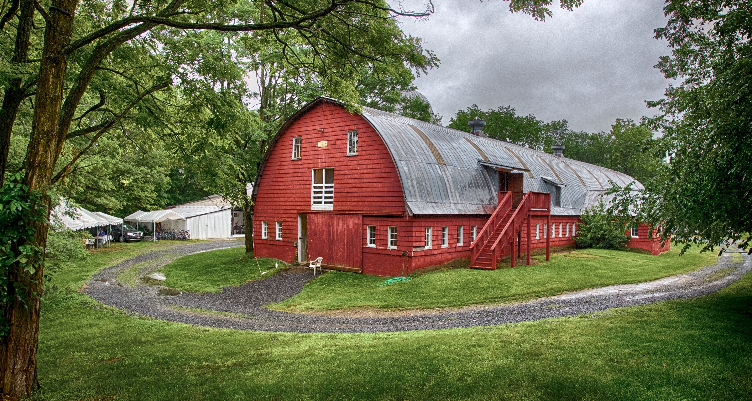 Wooden Barn