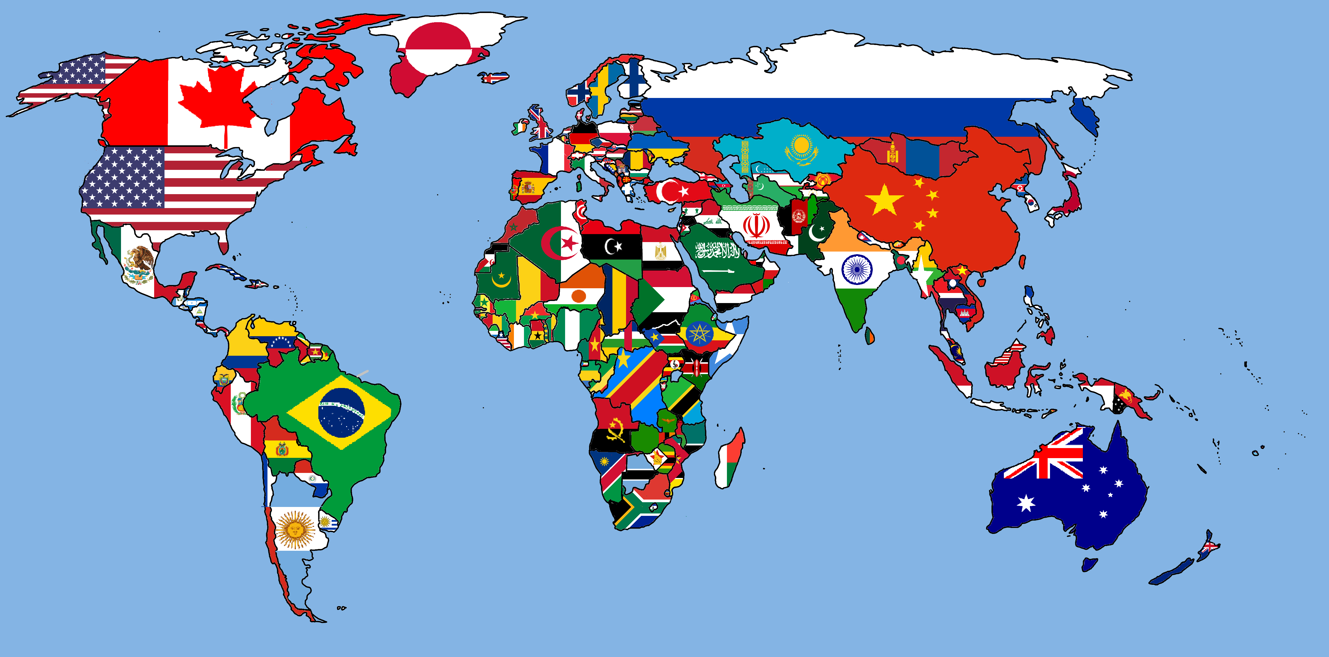 The Global Language Of Flags: Exploring The Significance Of Map Flag ...