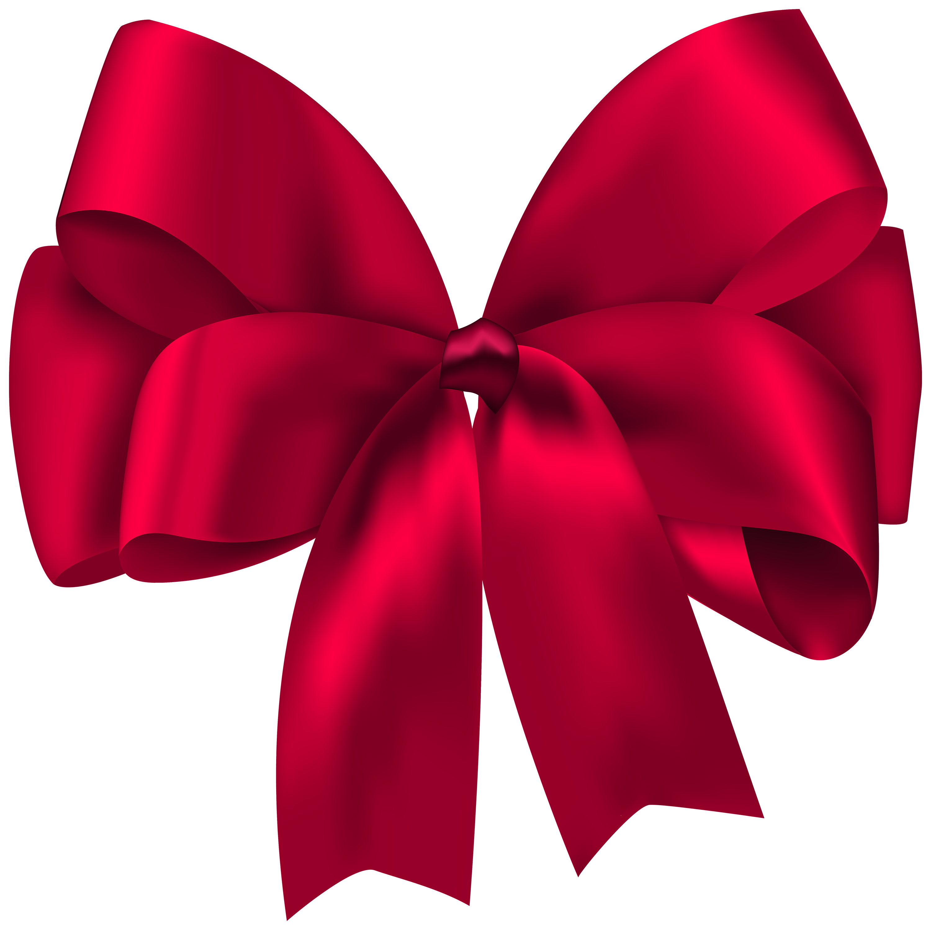 Beautiful Red Bow PNG Clipart - Best WEB Clipart