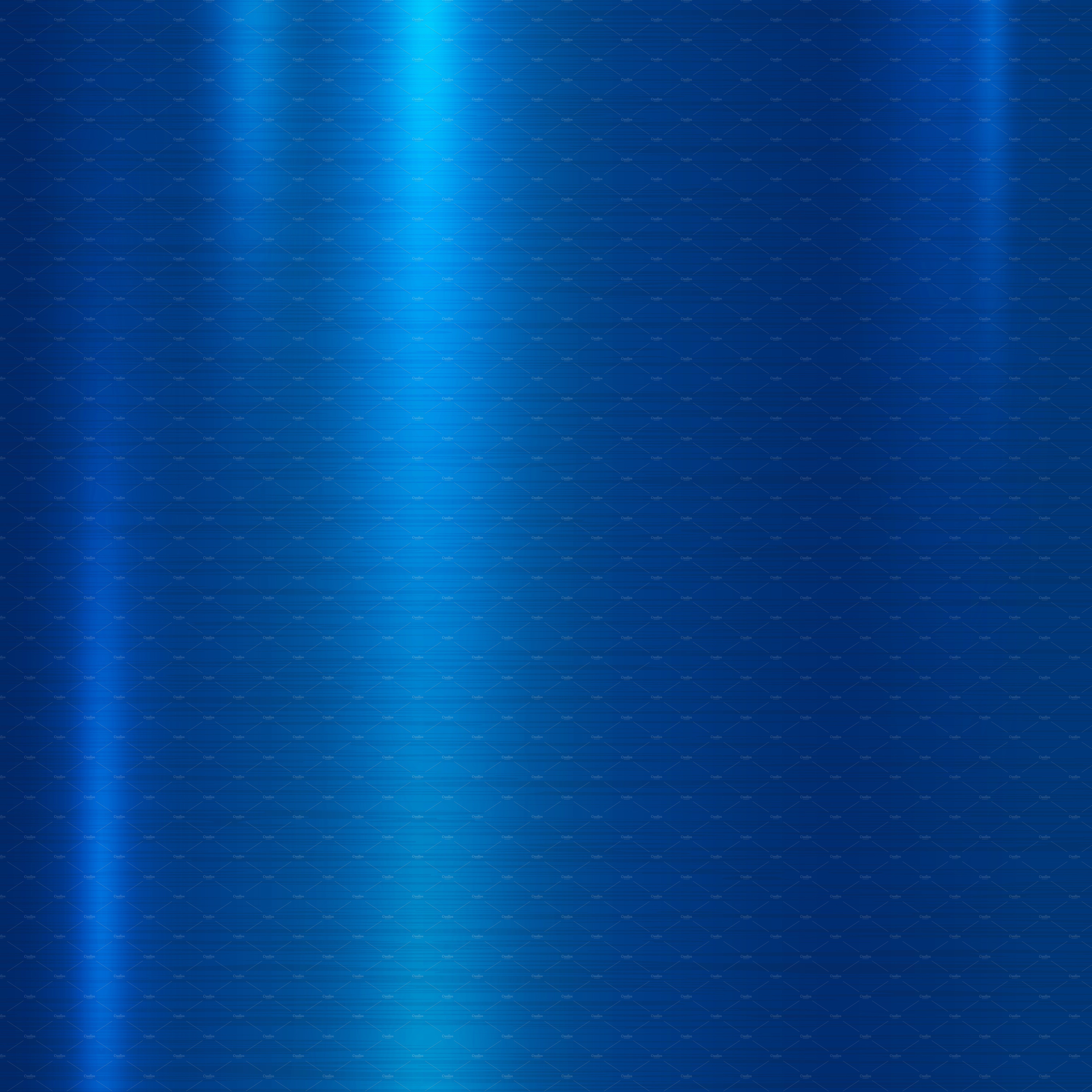 Blue Metal Texture Background