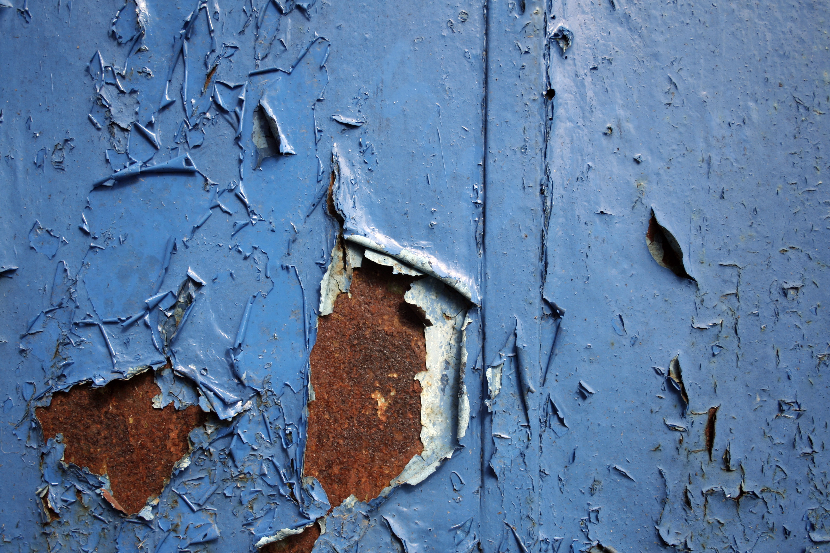 Rusted metal texture photo