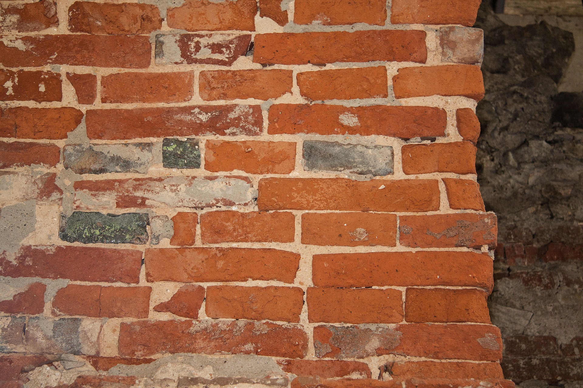 Brick wall photo