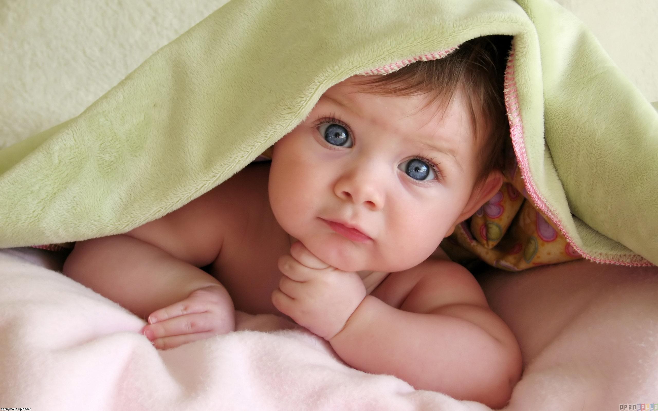 Cute baby photo