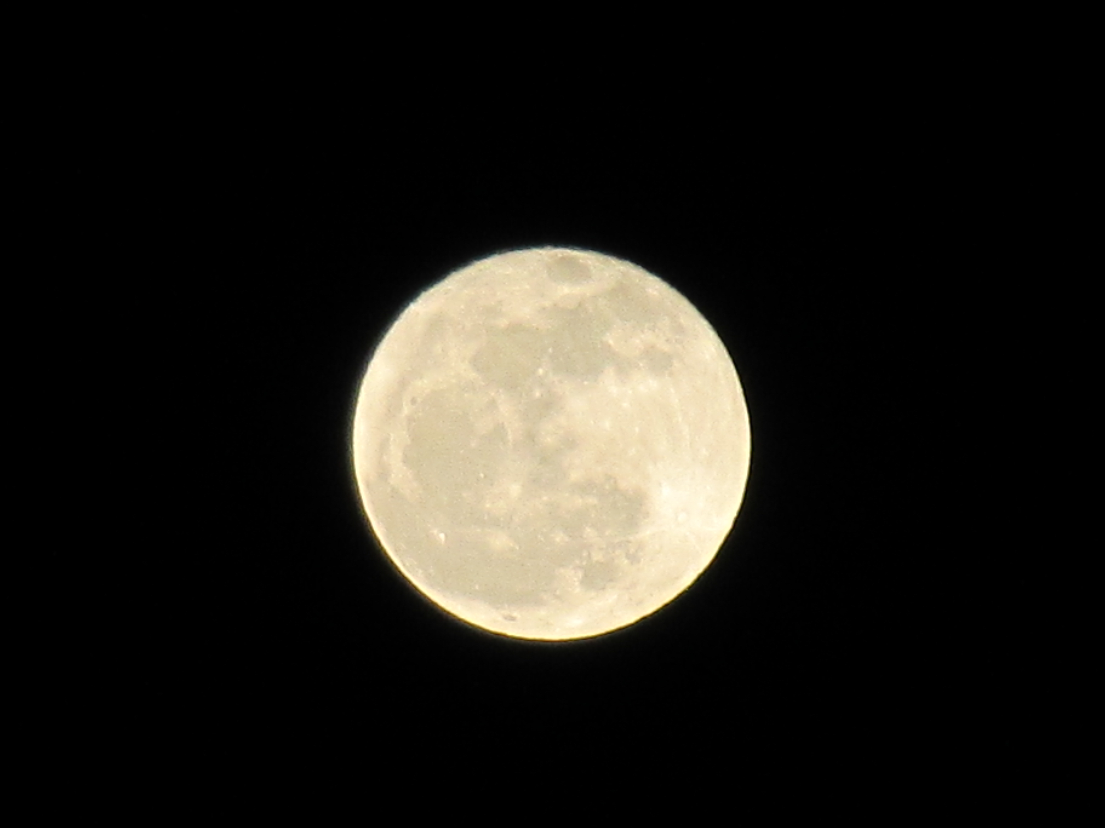 Full moon photo