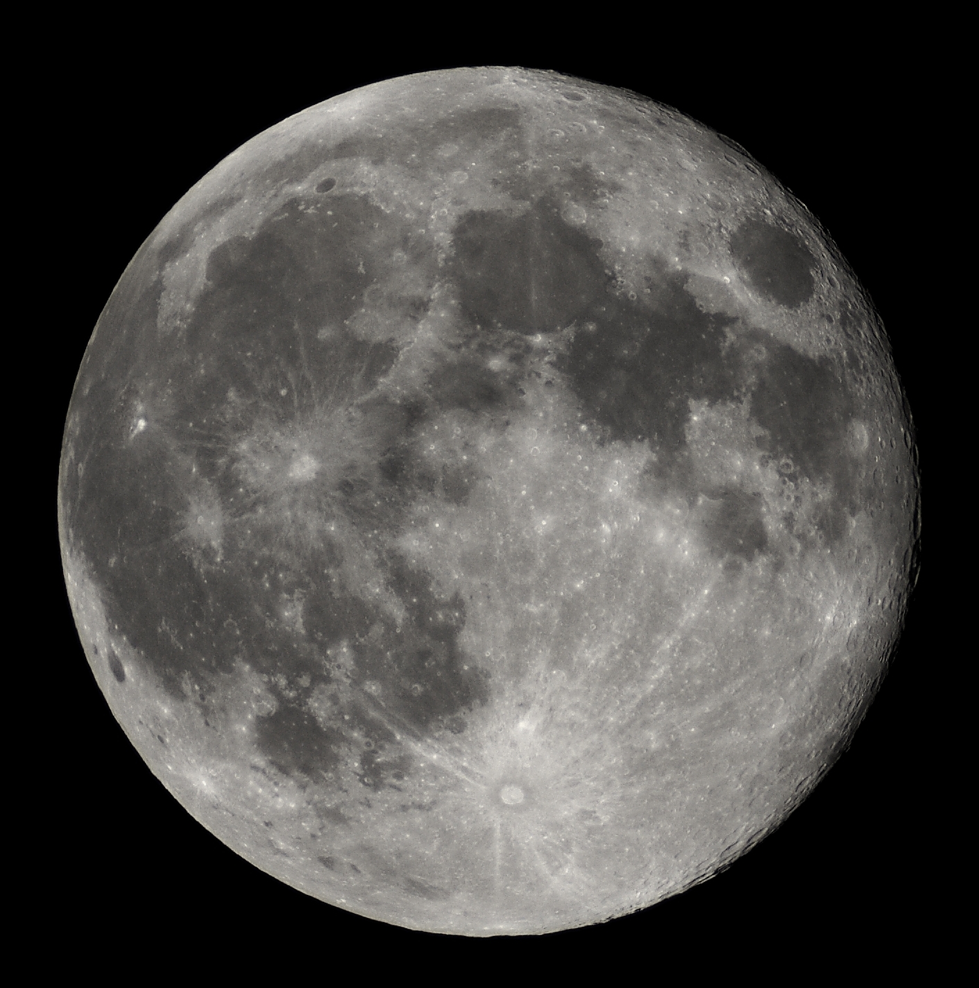 Full moon photo