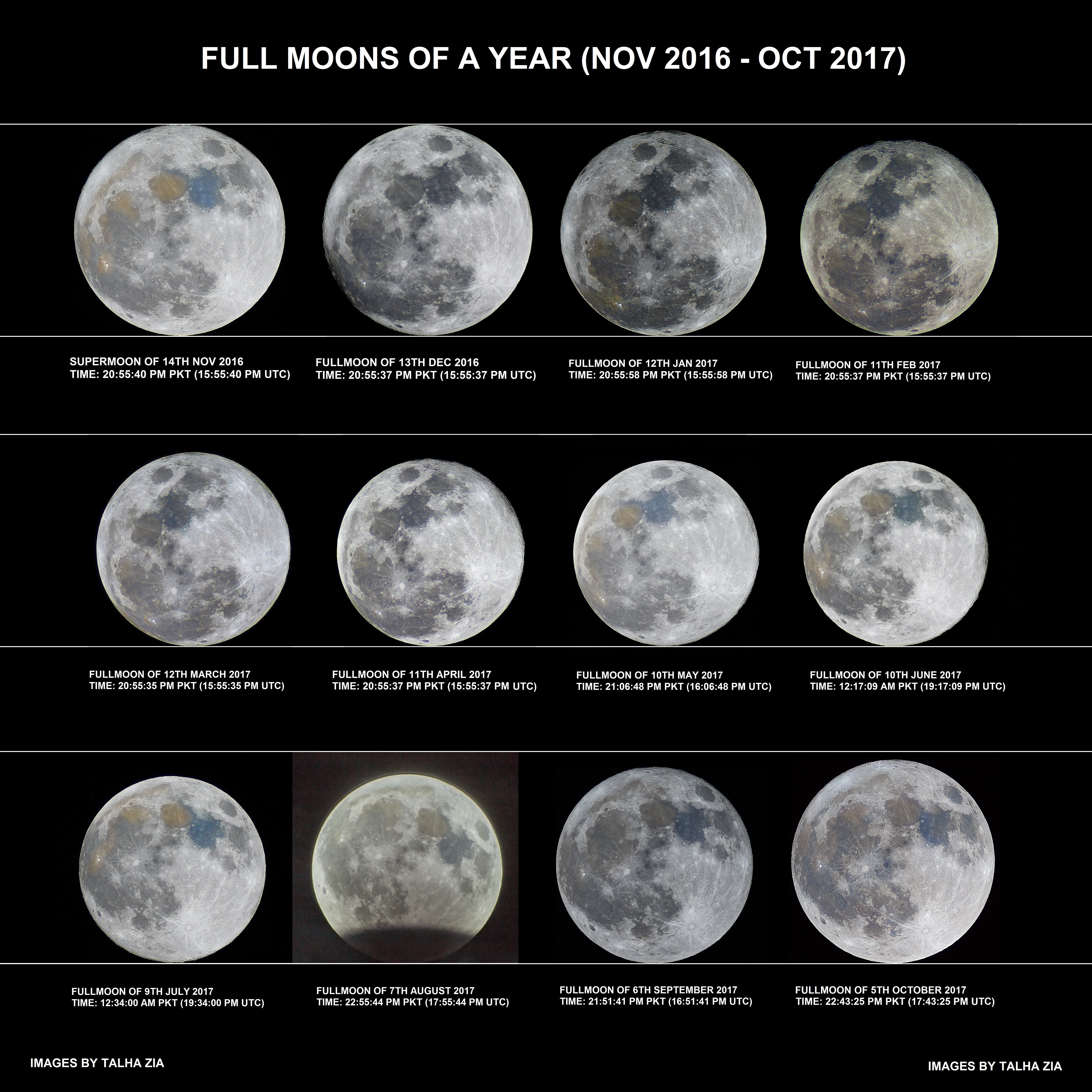 Full moon photo