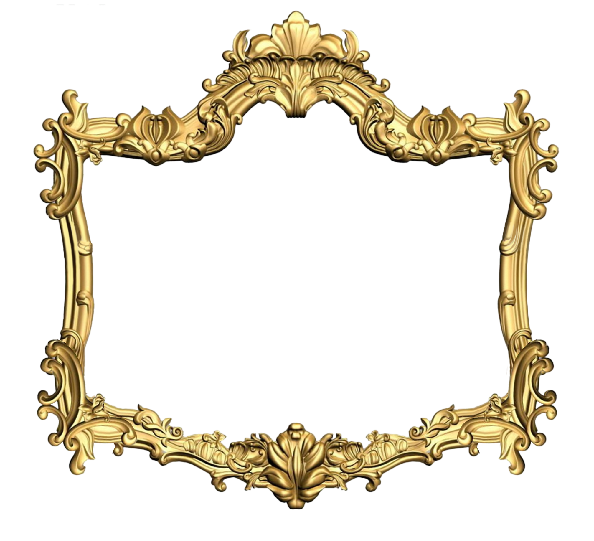 Golden Frame