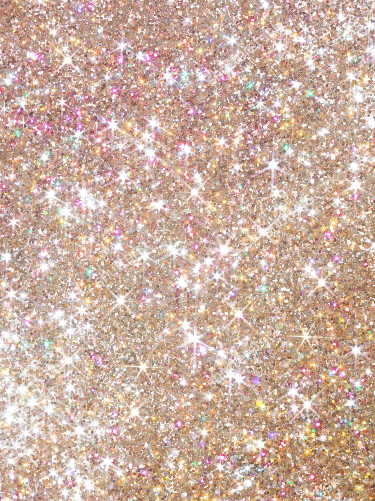 Glitter photo