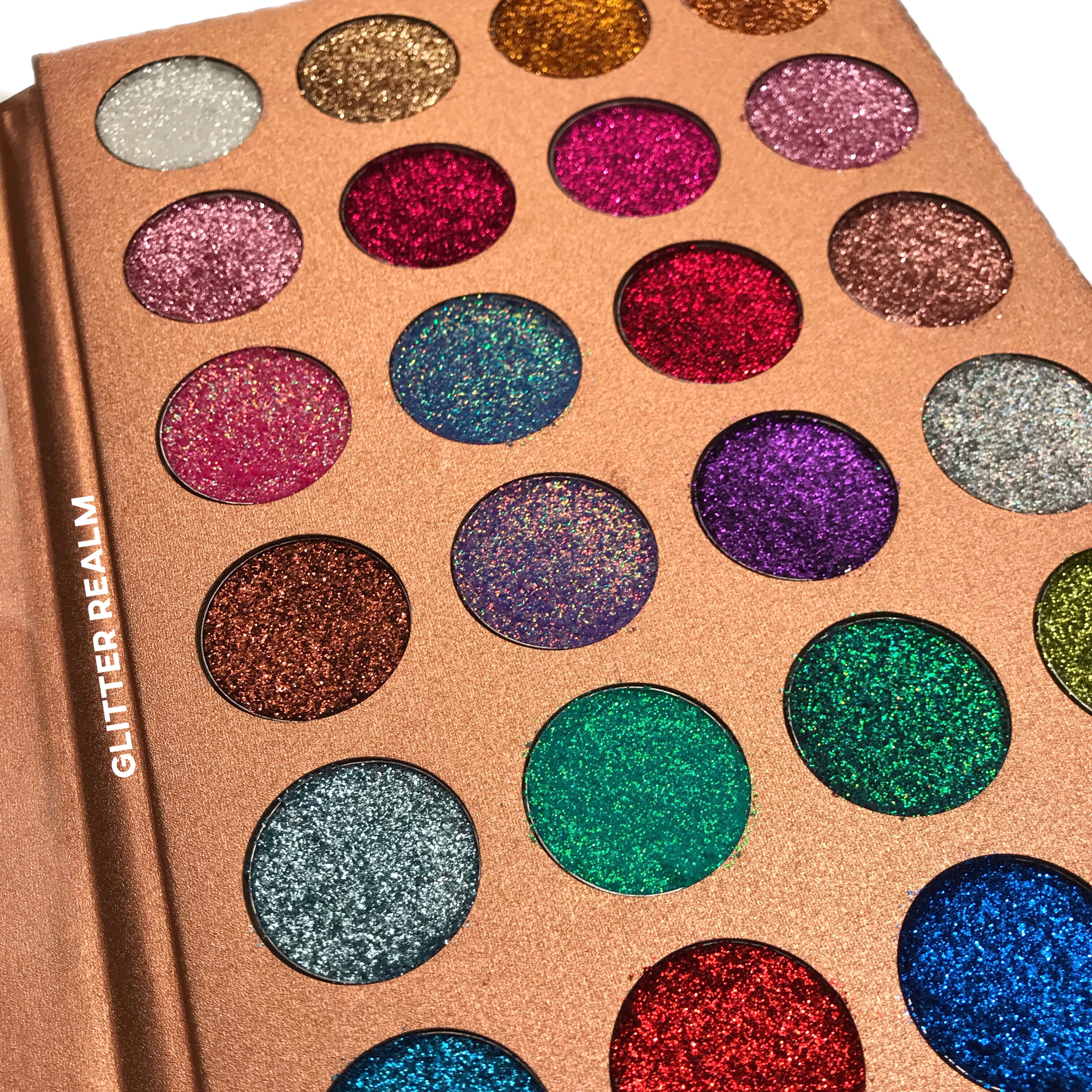 Majestic Glitter Palette | Glitter Realm Cosmetics