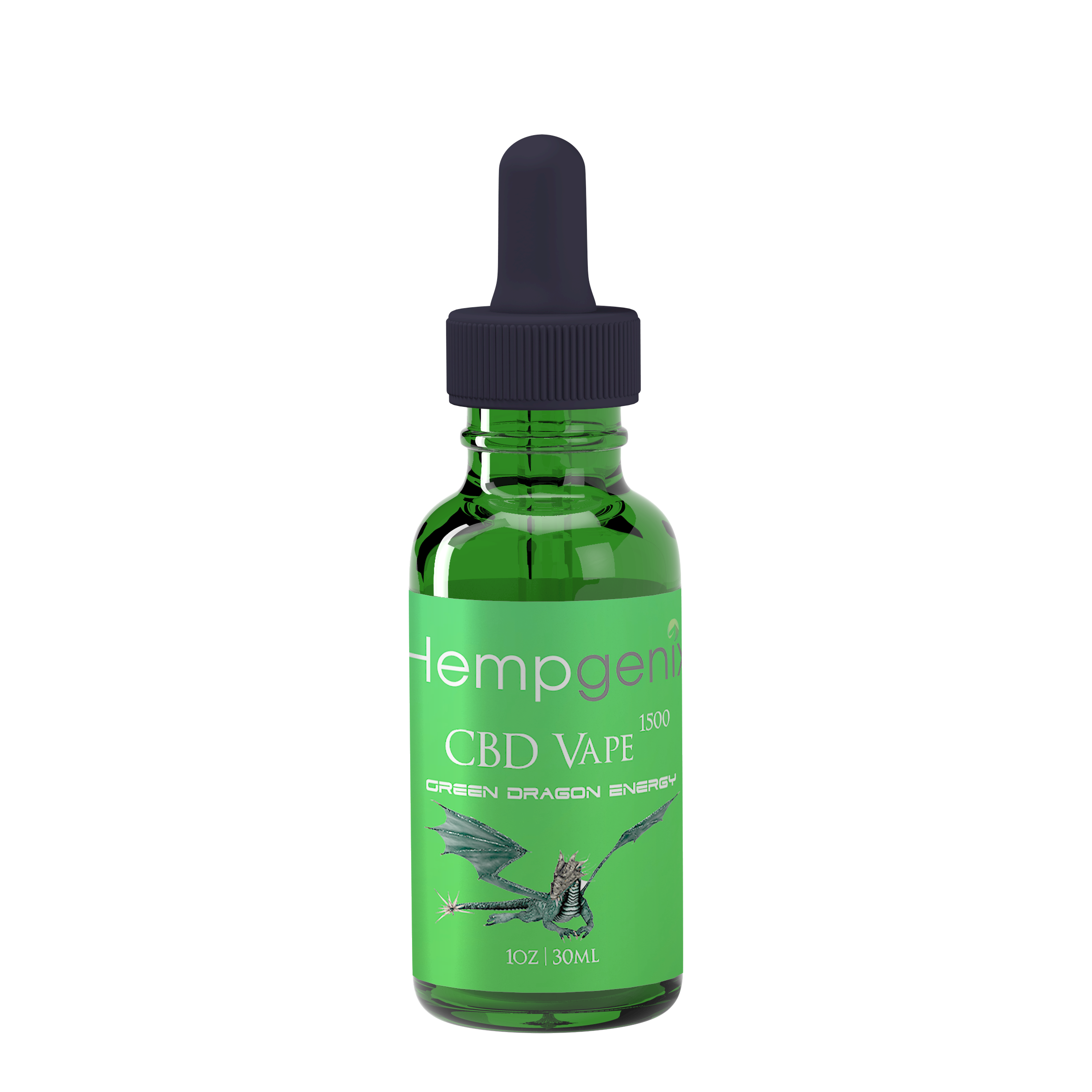 CBD Vape Oil 1500mg Green Dragon | Top CBD Oil Brand In USA