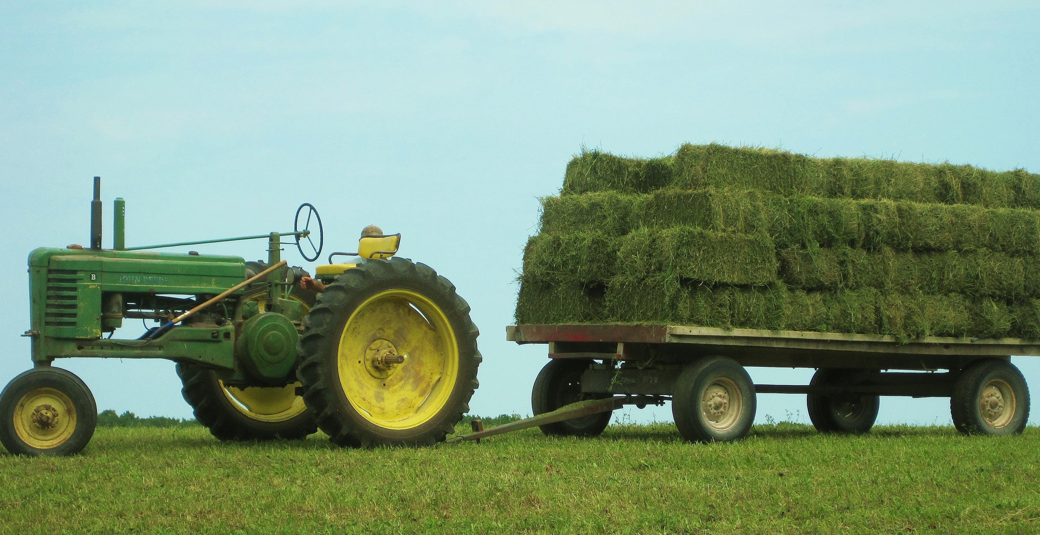 Hay Wagon