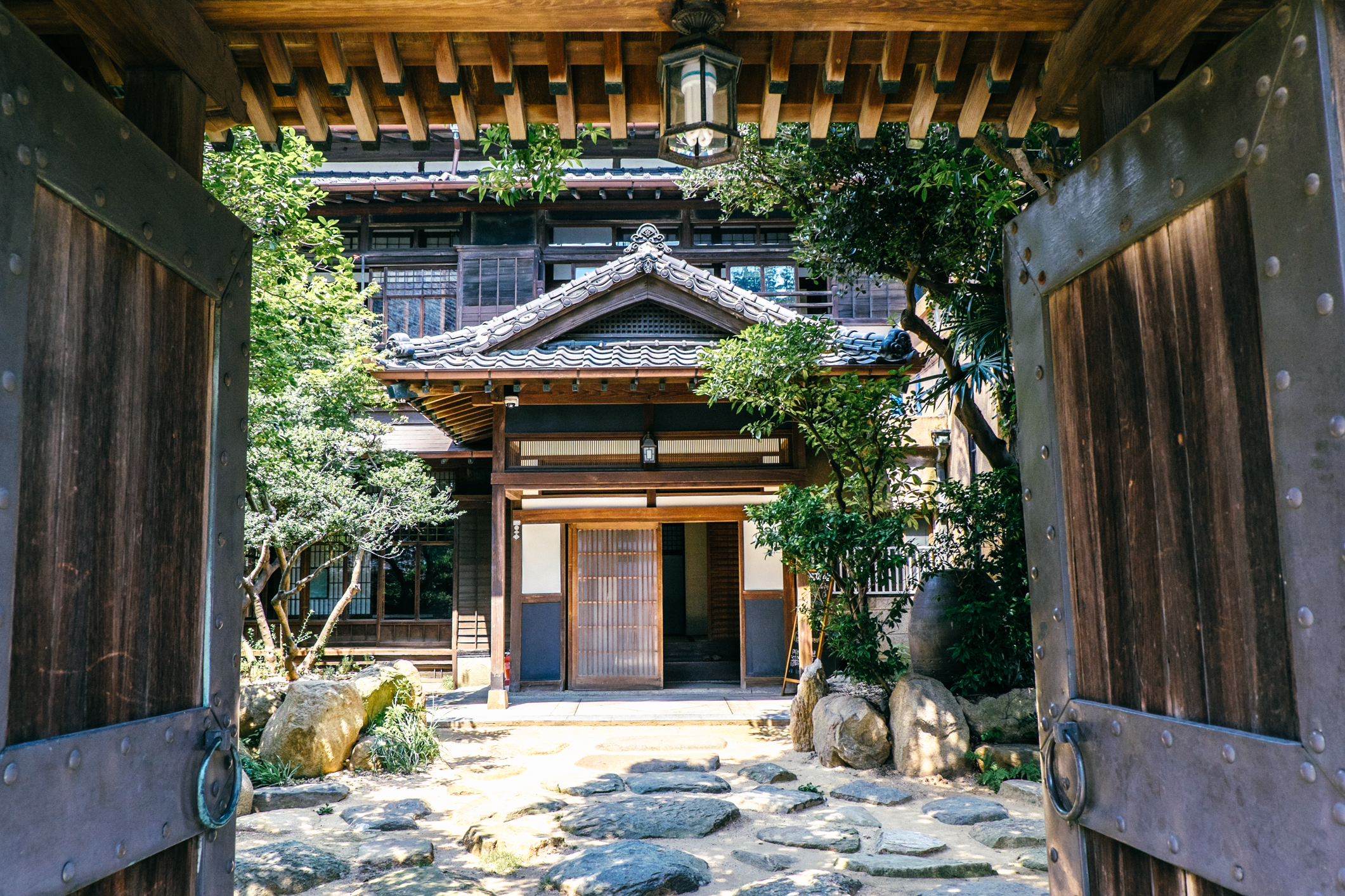 Free photo: Japanese tea house - Building, Garden, Green - Free