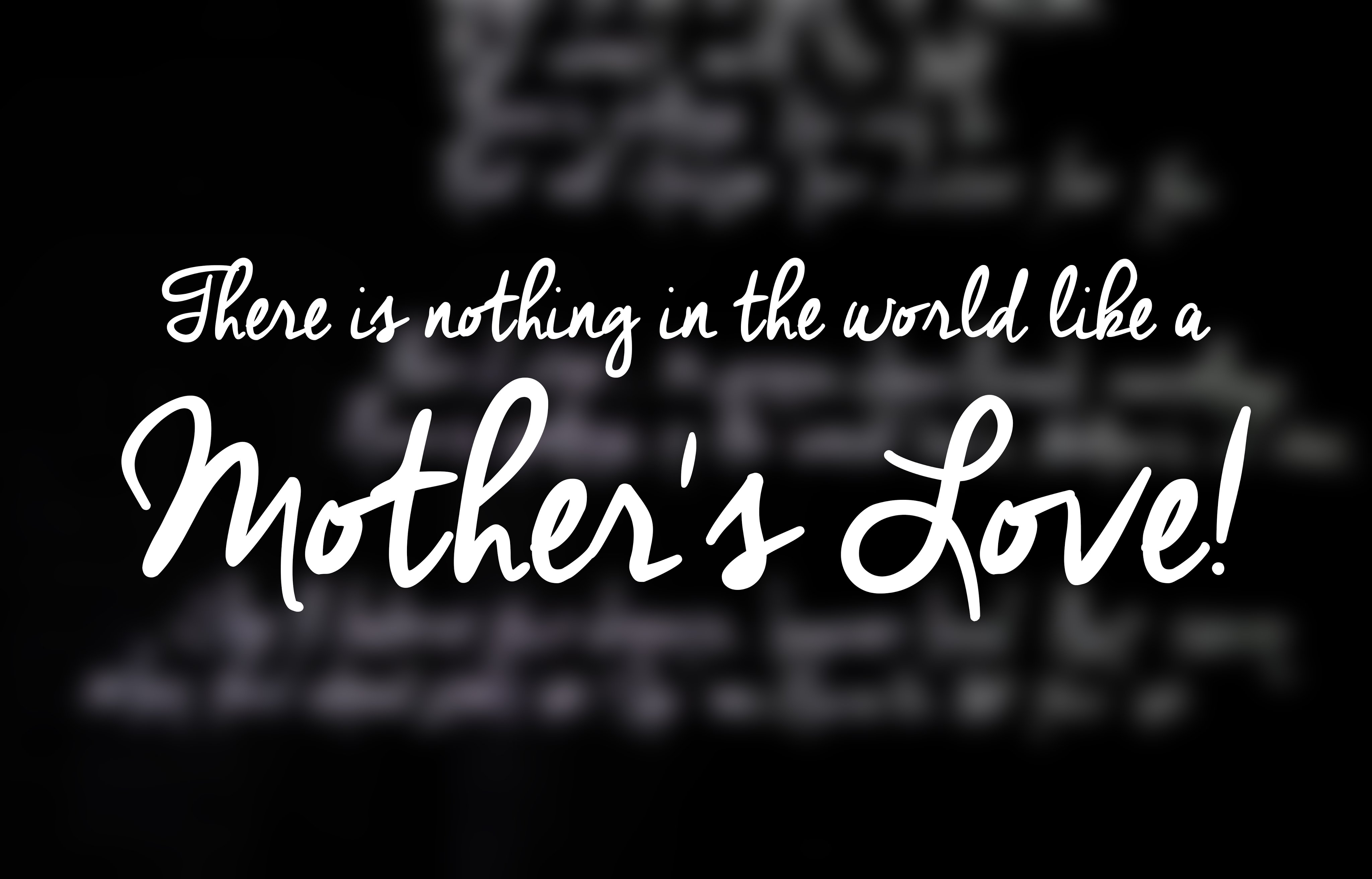 There's Nothing in the World Like a Mother's Love - Gena Hill Lyrics ...