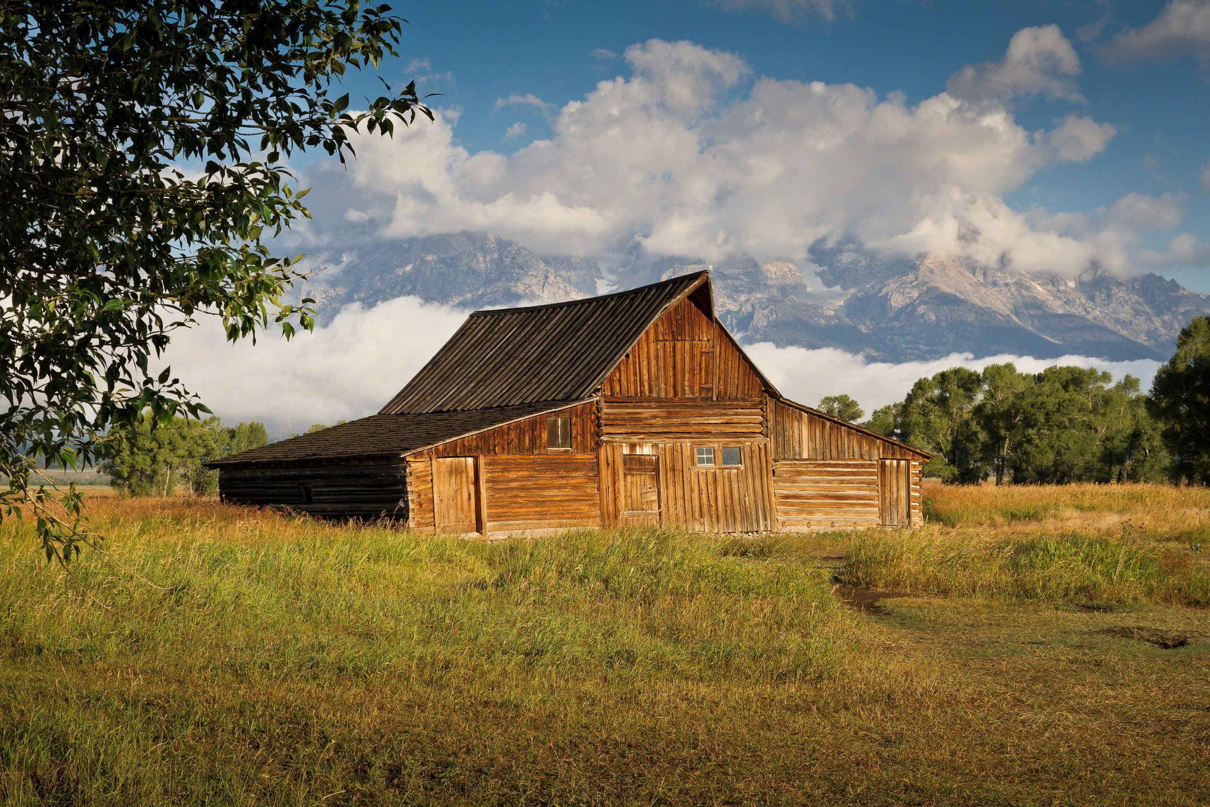 Old Wooden Barn