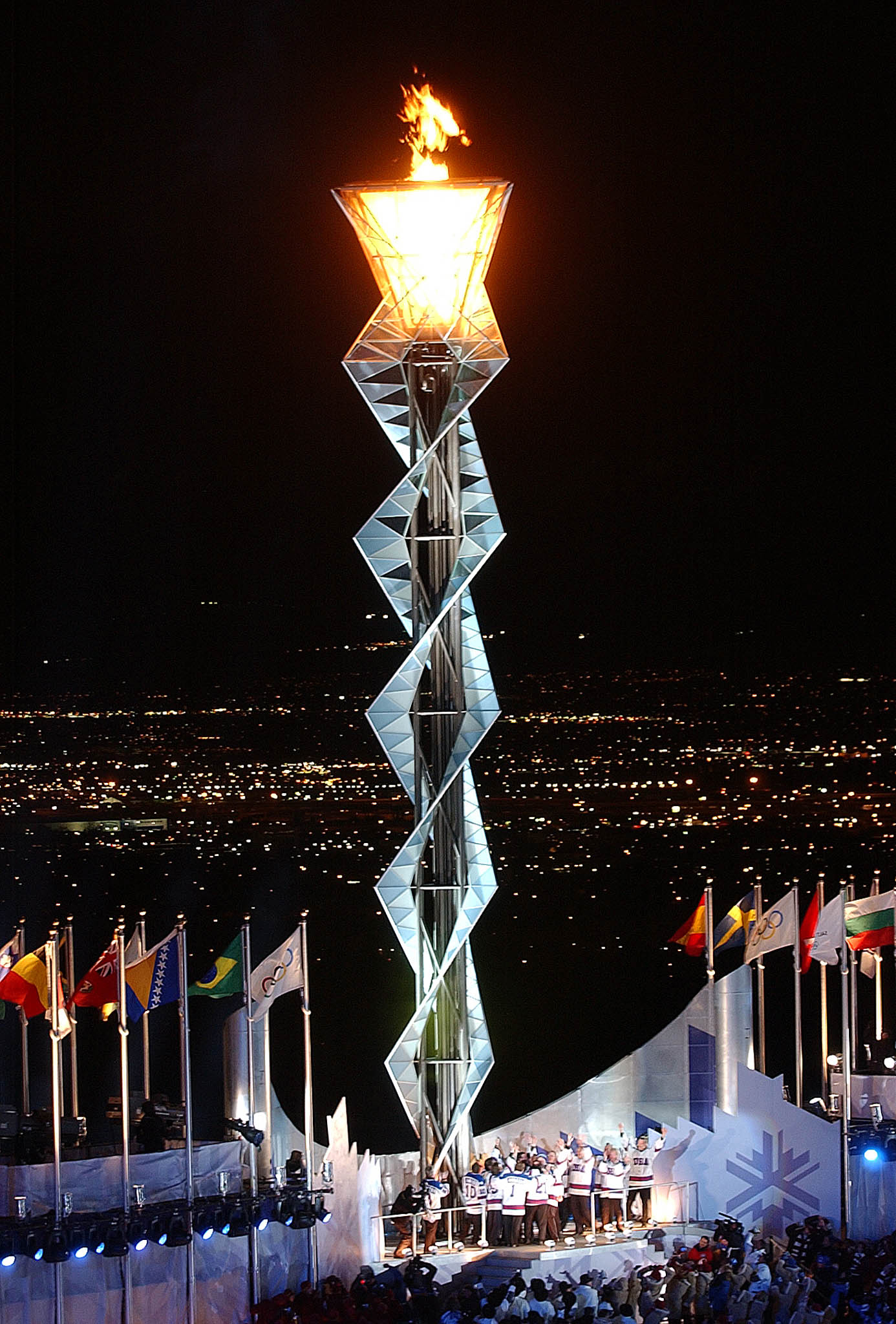 Olympic flame photo