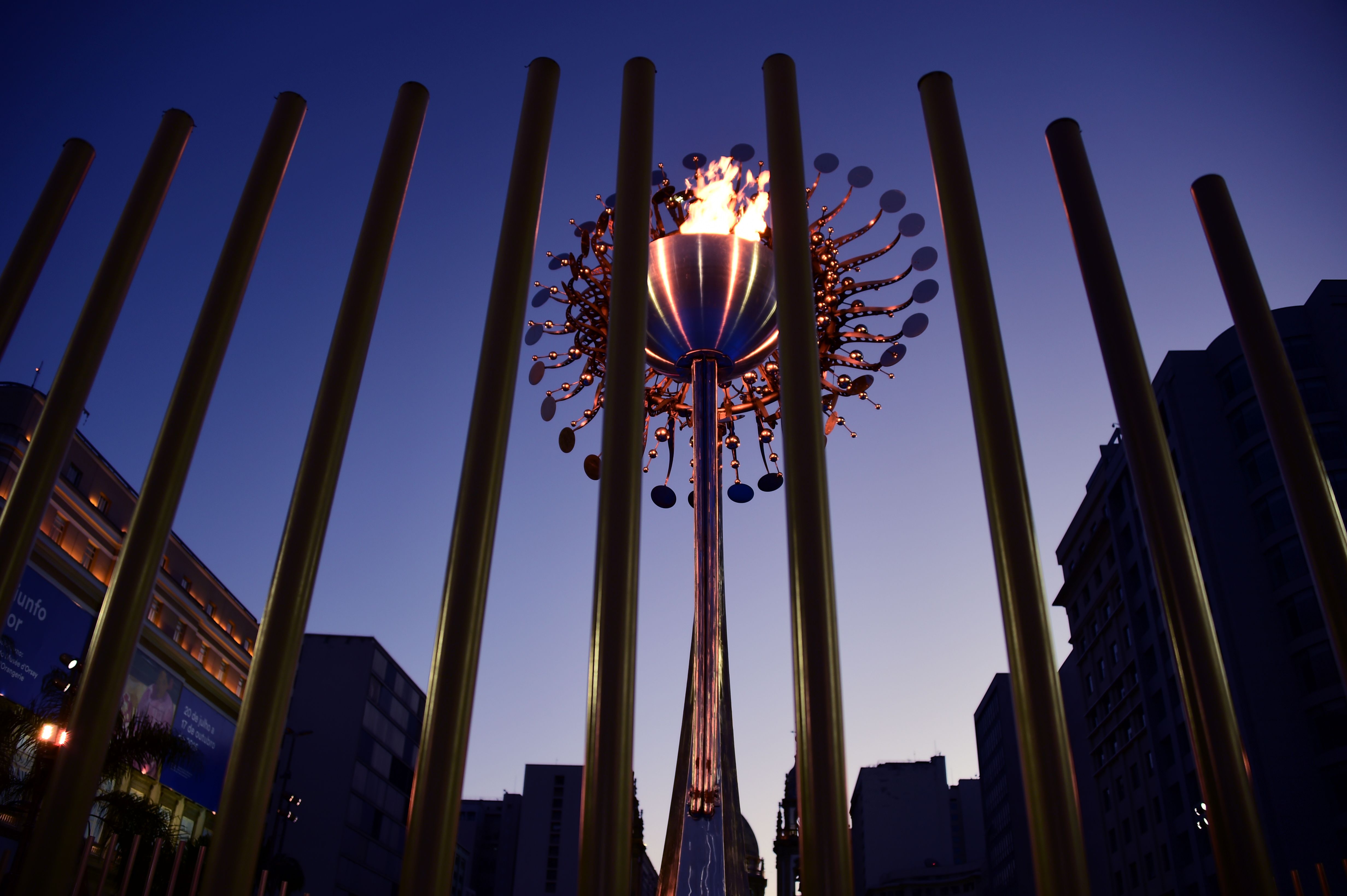 Olympic flame photo