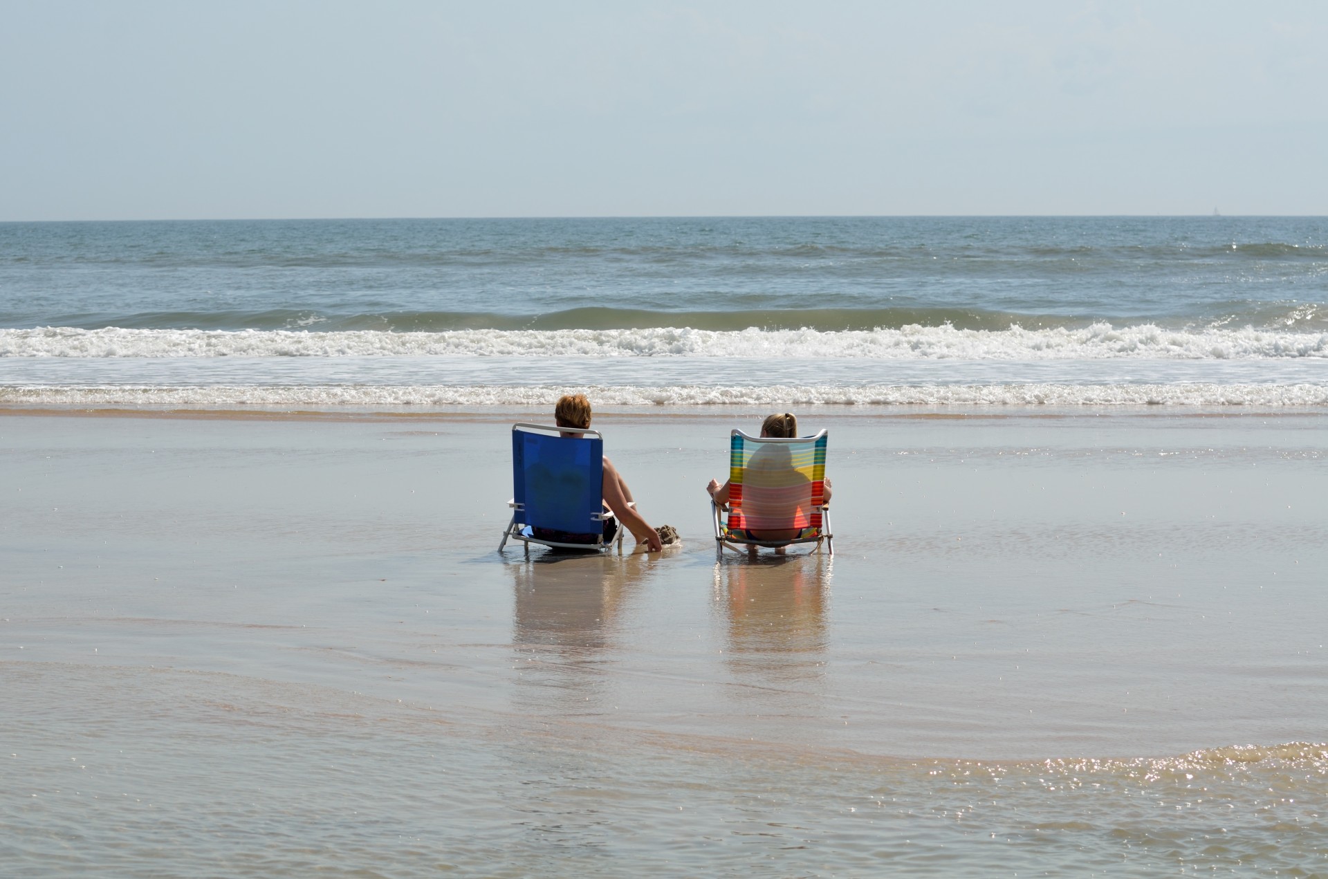 People On The Beach Free Stock Photo - Public Domain Pictures