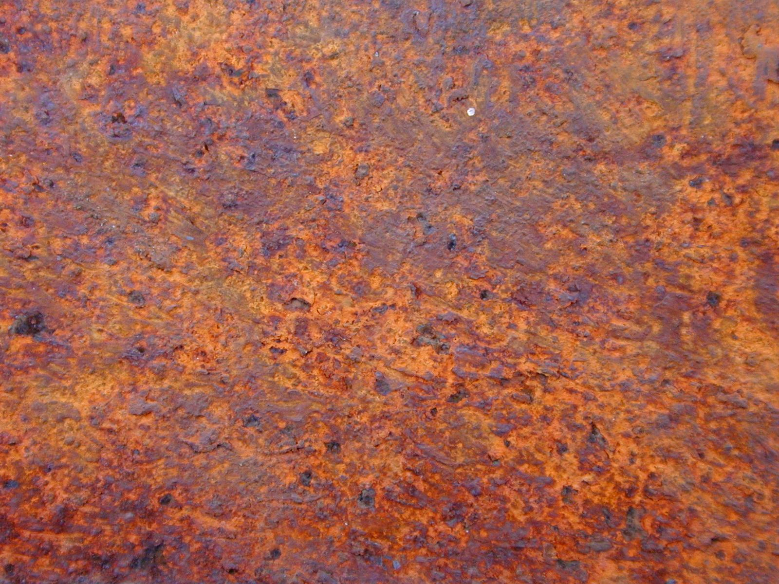 Rusted metal photo