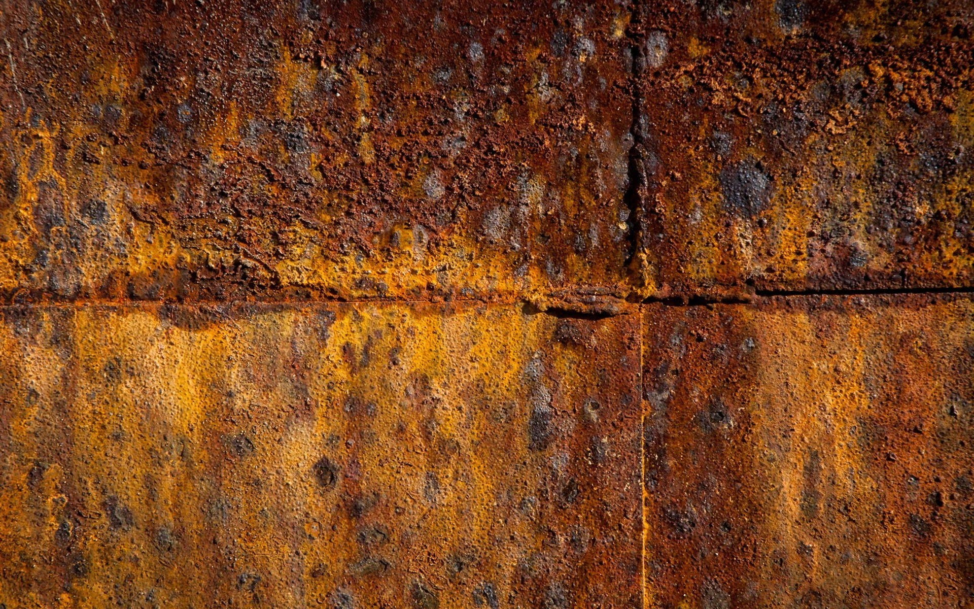 Rusted metal photo