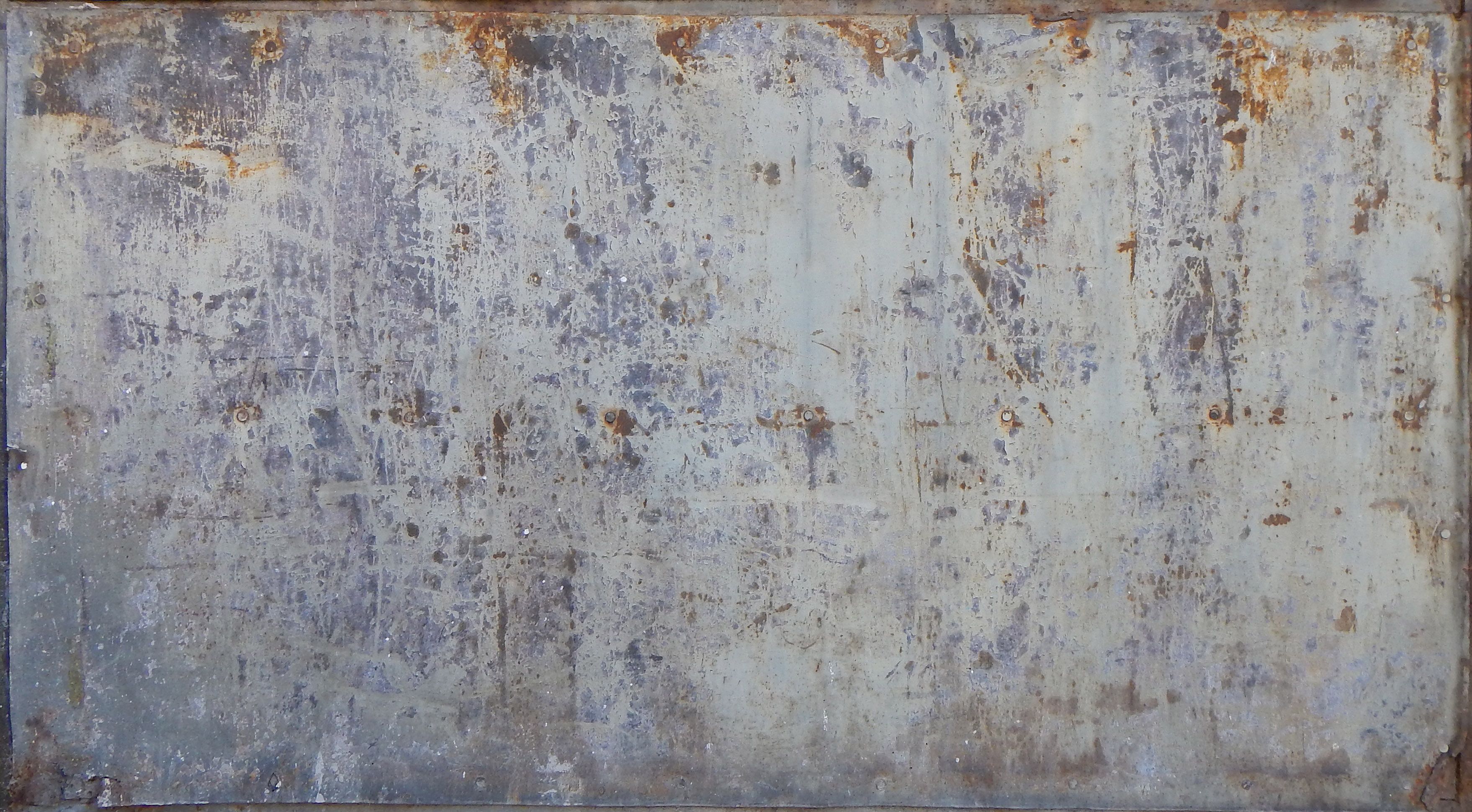 Free Texture - rusty and dirt metal panel - Rusted Metal - luGher ...