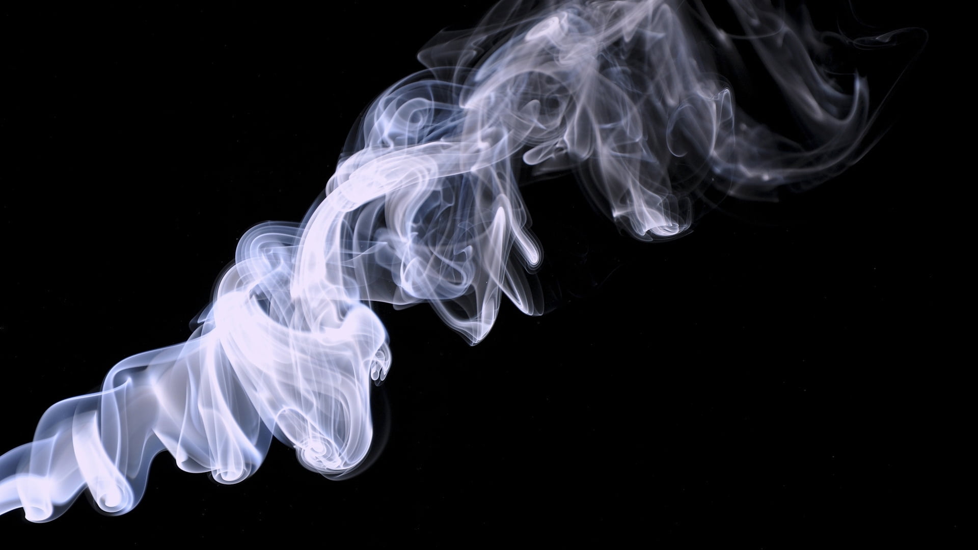 Smoke on black background HD wallpaper | Wallpaper Flare