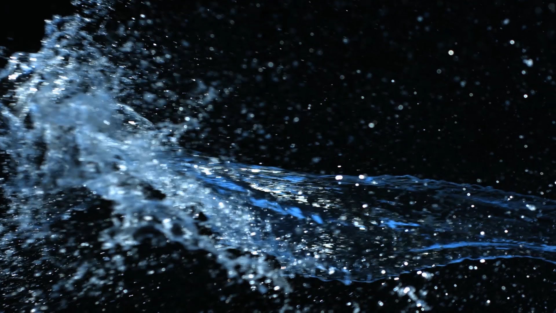 Free Slow Motion Footage: Big Splash of Water - YouTube