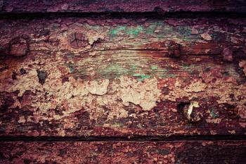 Colorful Grunge Wood Texture