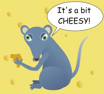 Cheesy Mouse