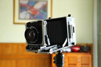 Close-up of Camera