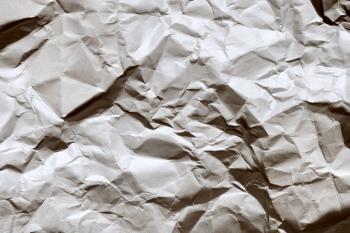 crumpled paper