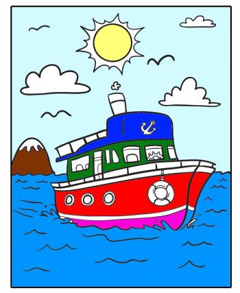 Boat clipart