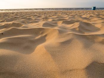 Beach sand