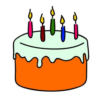 Birthday Cake Clipart