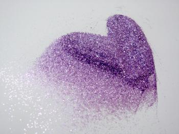 Glitter Heart