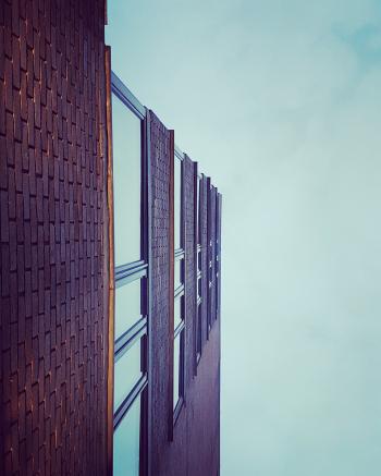 Office Building Against Sky