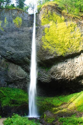 Latourelle Falls, Waterfalls, Oregon