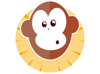 Monkey ilustration