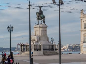 Statue in Lisbon