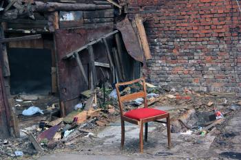 Red chair