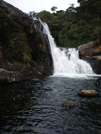 Waterfalls in Sri Lanka