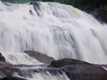 Waterfalls in Sri Lanka