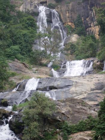 Waterfalls in Sri Lanka