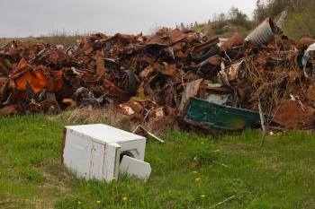 waste disposal site