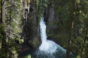 Toketee Waterfalls, Oregon